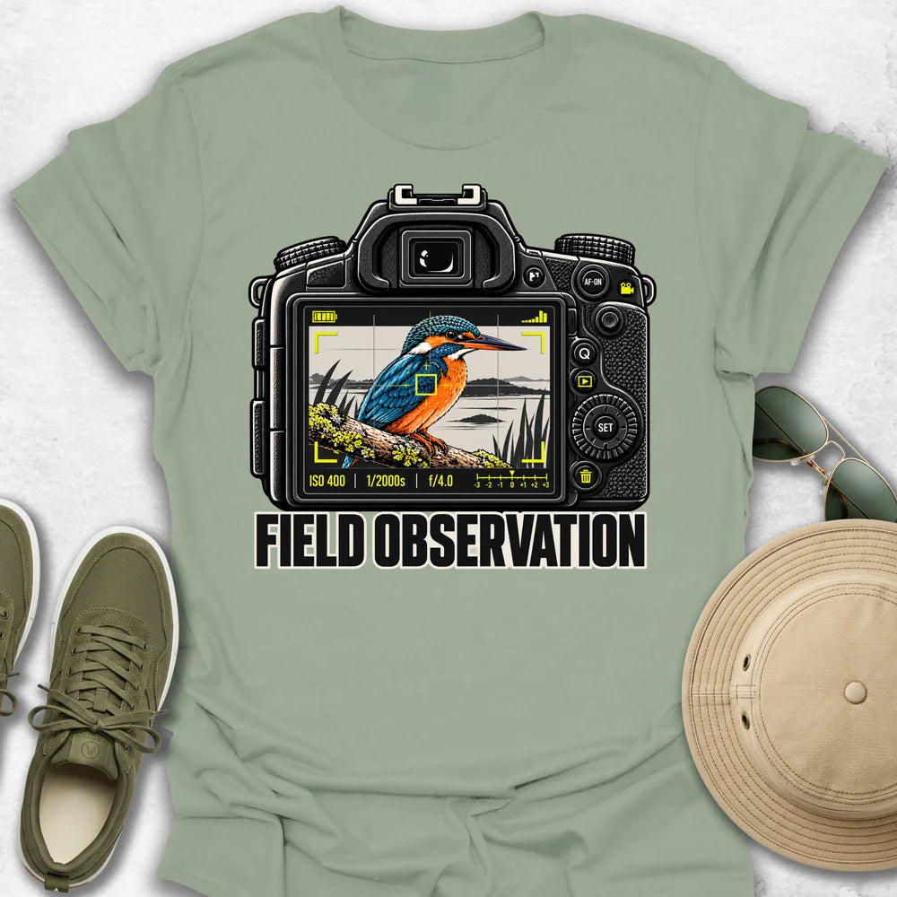 Field Observation T-Shirt