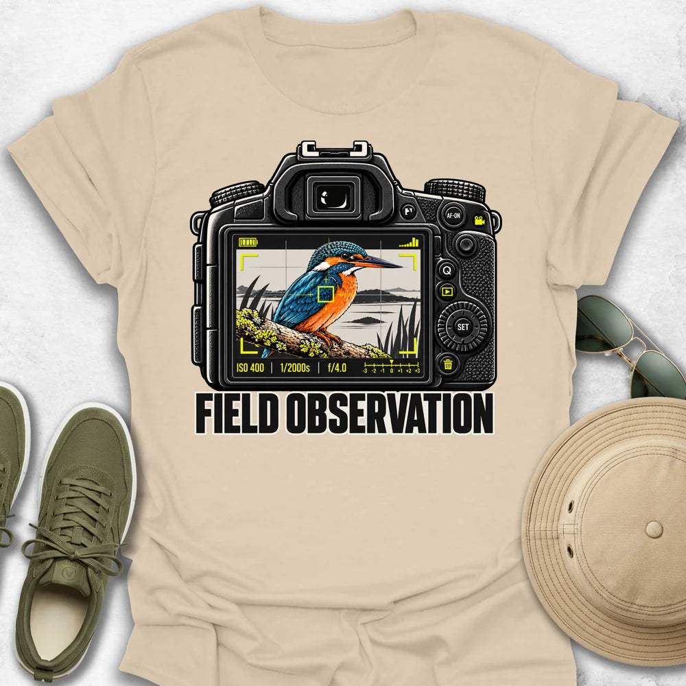 Field Observation T-Shirt