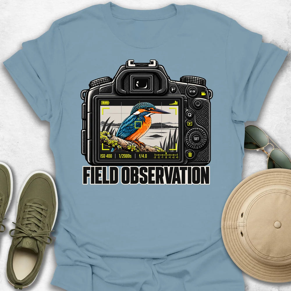 Field Observation T-Shirt