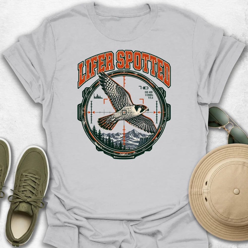 Lifer Spotted Falcon T-Shirt