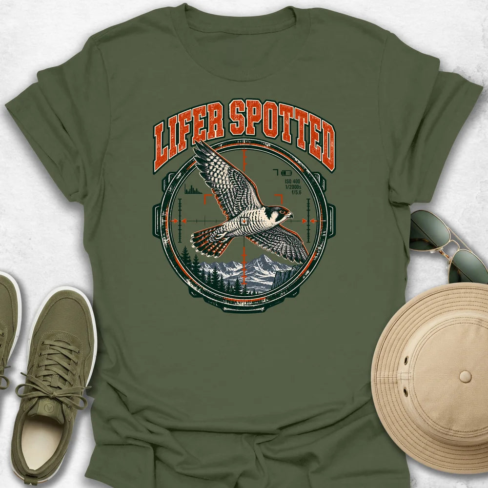 Lifer Spotted Falcon T-Shirt