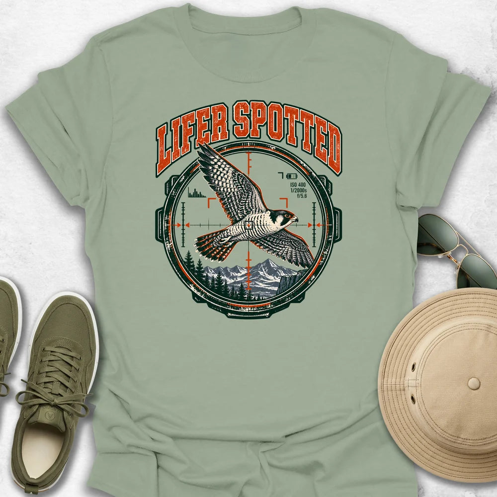 Lifer Spotted Falcon T-Shirt
