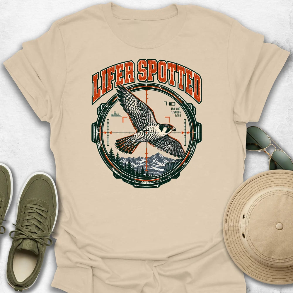 Lifer Spotted Falcon T-Shirt