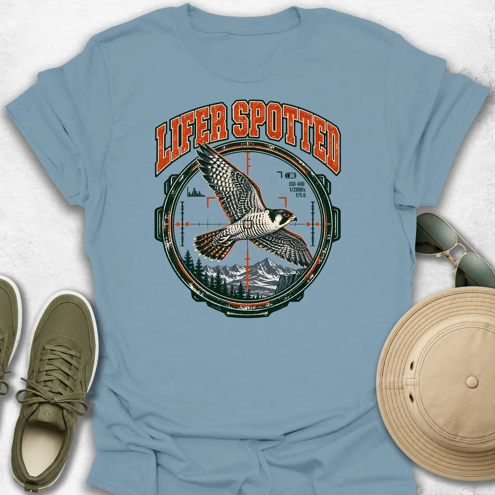 Lifer Spotted Falcon T-Shirt