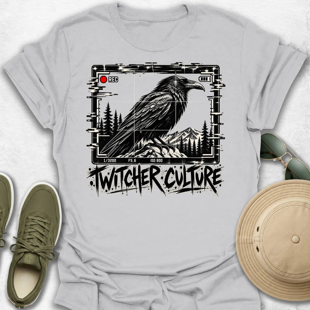 Raven Viewfinder T-Shirt
