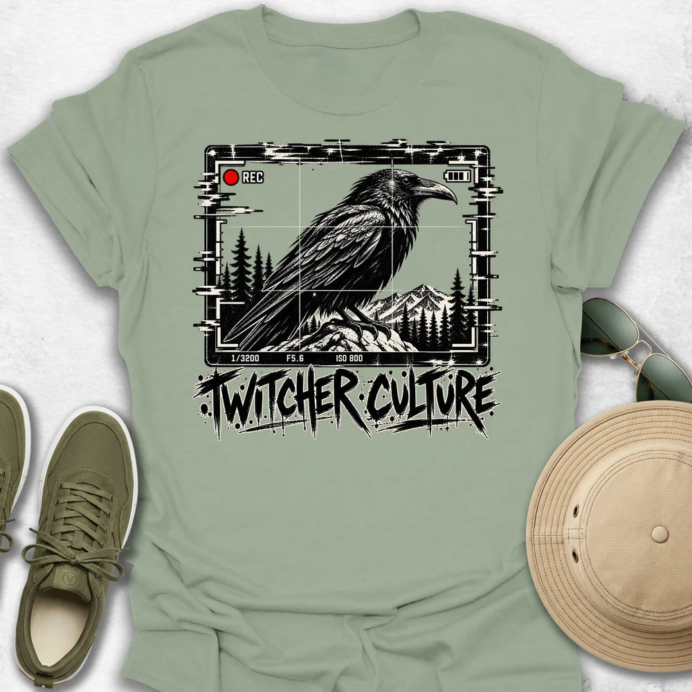 Raven Viewfinder T-Shirt