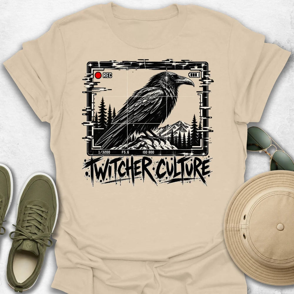 Raven Viewfinder T-Shirt