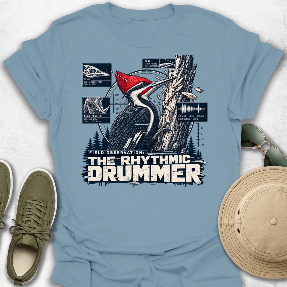The Rhythmic Drummer T-Shirt