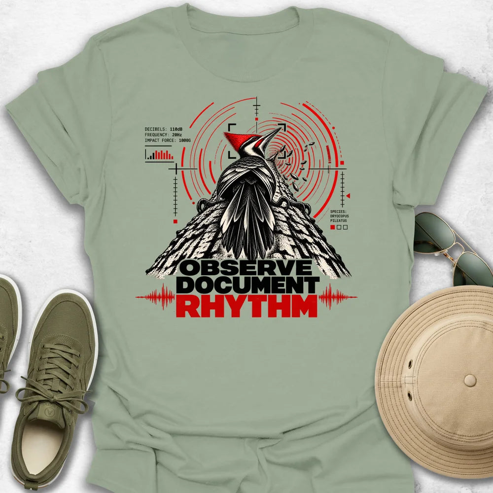 Observe, Document, Rhythm T-Shirt