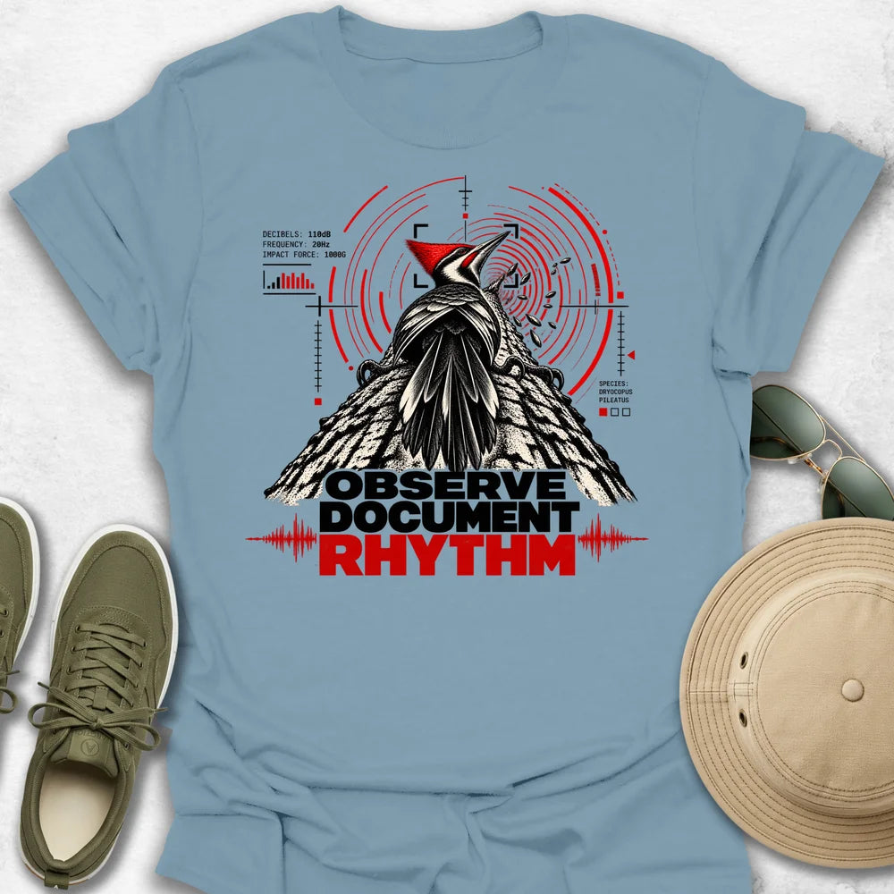 Observe, Document, Rhythm T-Shirt