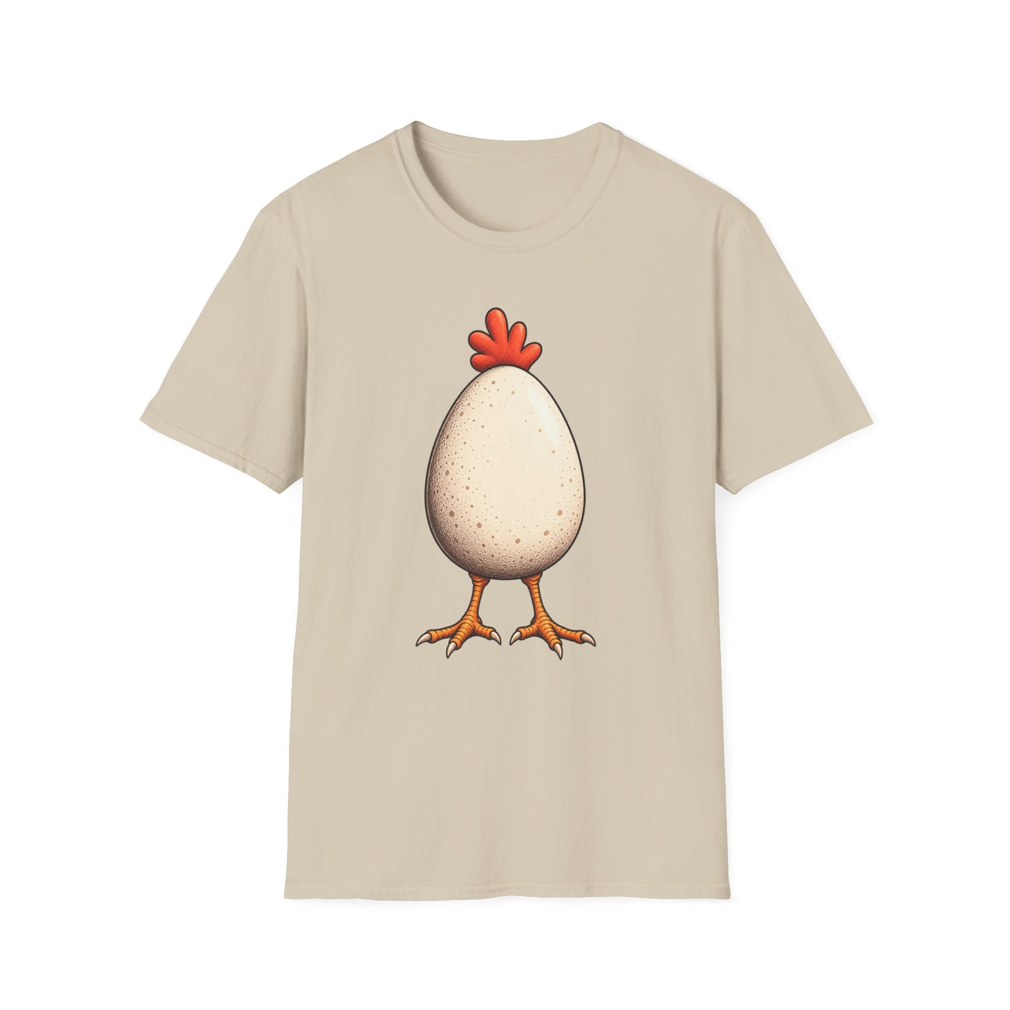 Whimsical Egg-Chicken T-Shirt