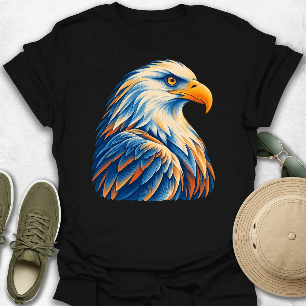 Bald Eagle Portrait T-Shirt