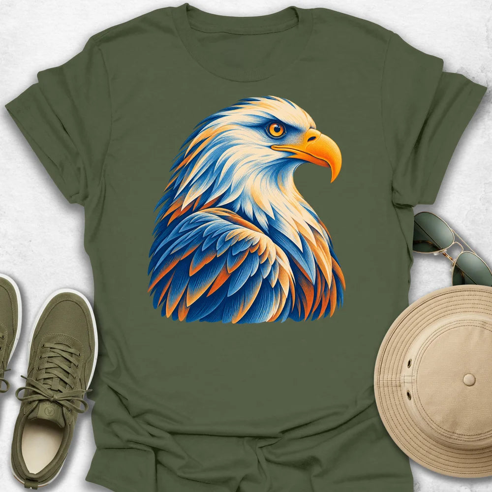 Bald Eagle Portrait T-Shirt