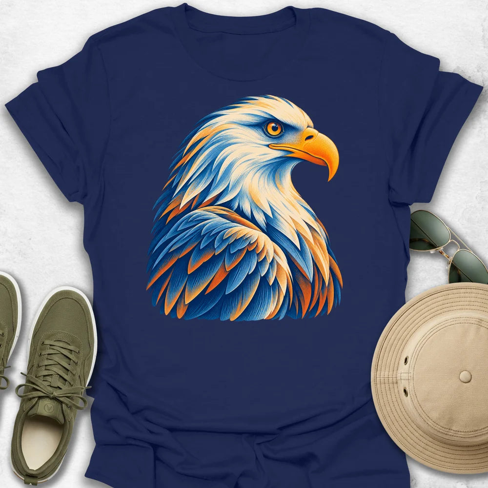 Bald Eagle Portrait T-Shirt