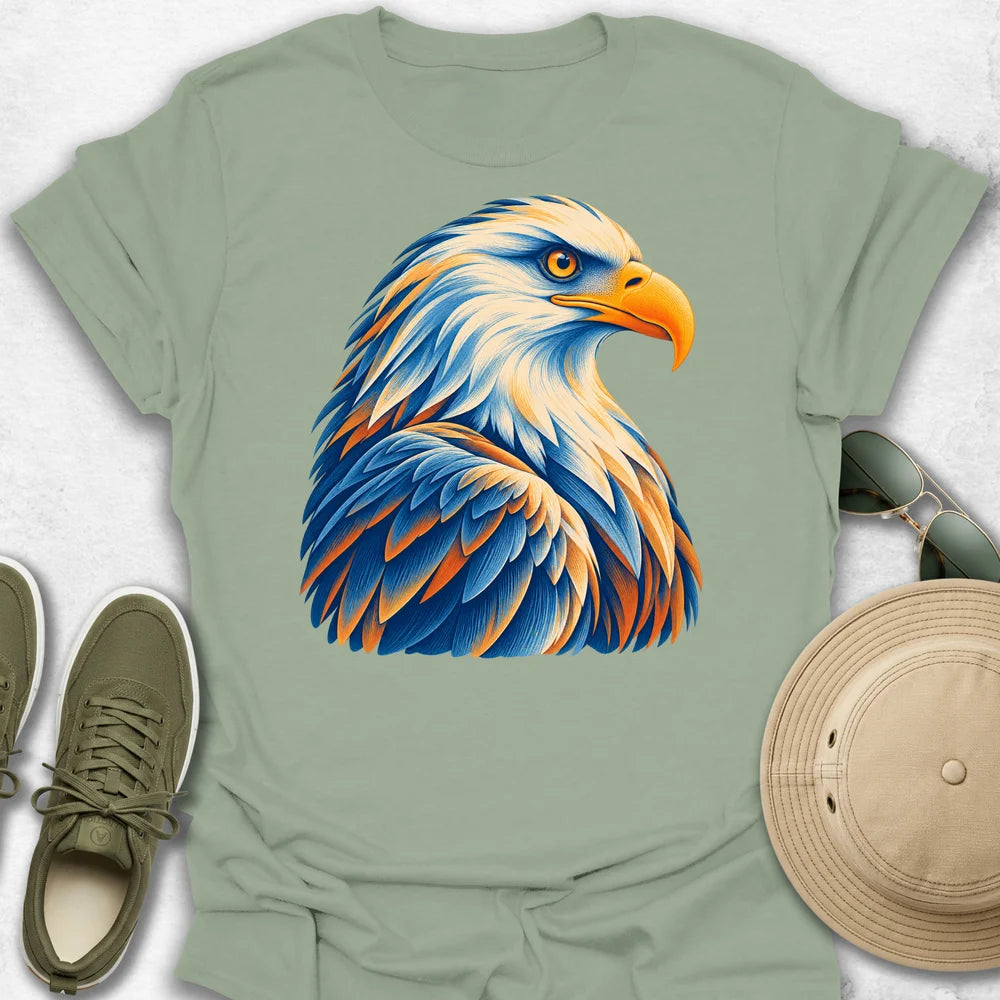 Bald Eagle Portrait T-Shirt