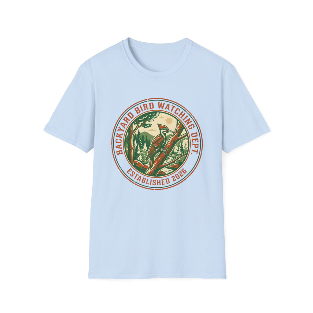 Backyard Bird Watching T-Shirt