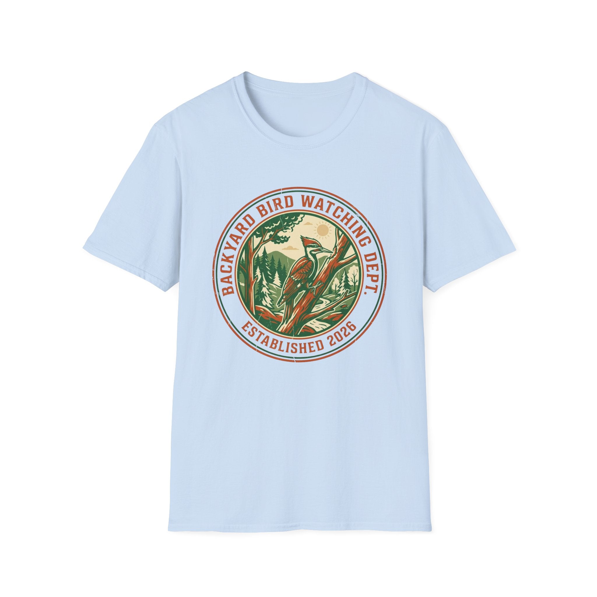 Backyard Bird Watching T-Shirt