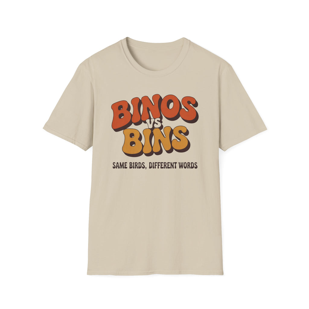 Binos Vs Bins T-Shirt