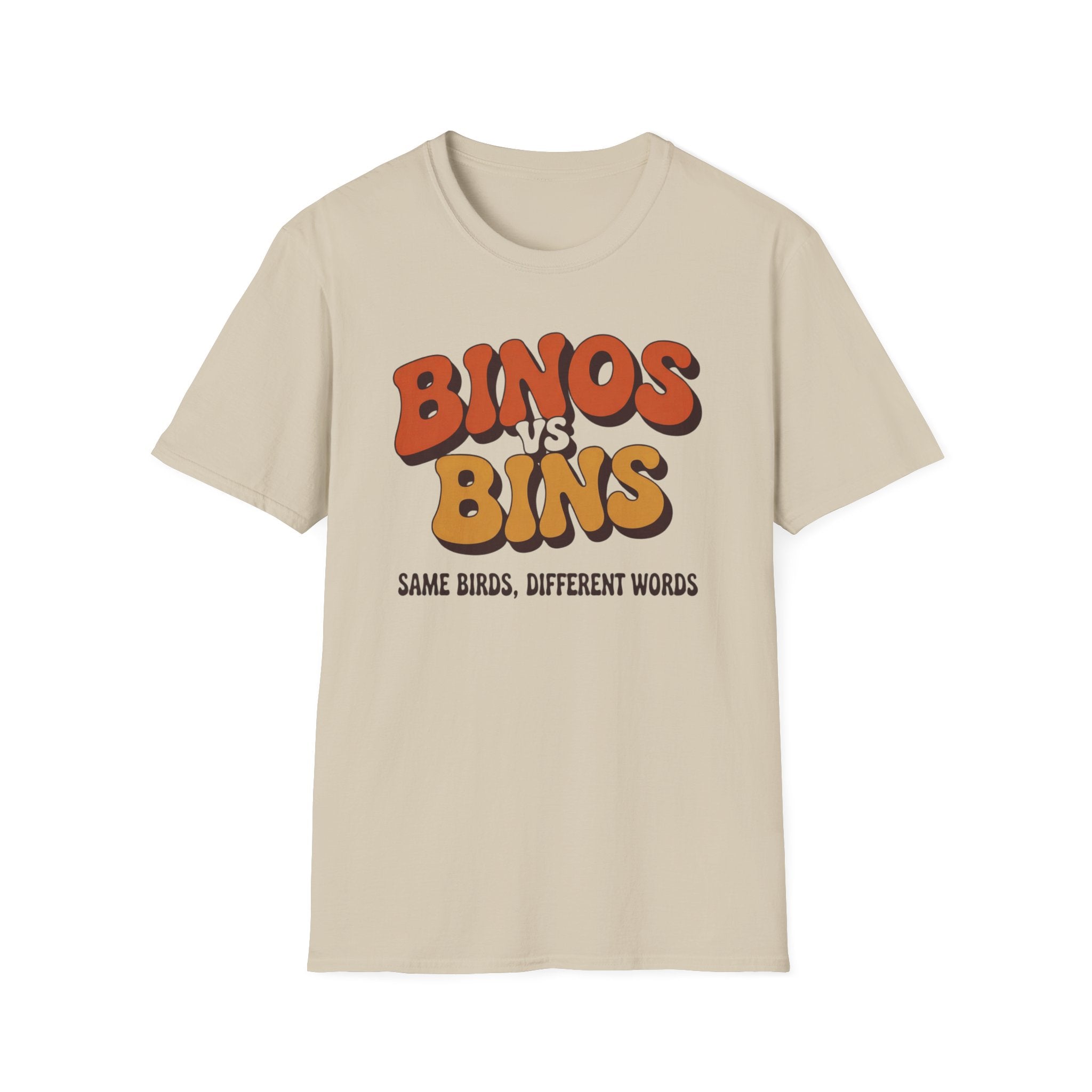 Binos Vs Bins T-Shirt
