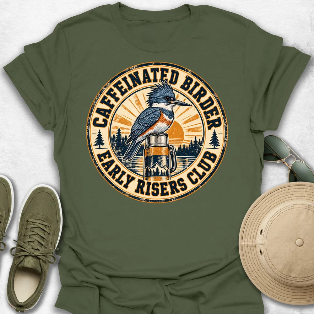 Early Risers Club T-Shirt
