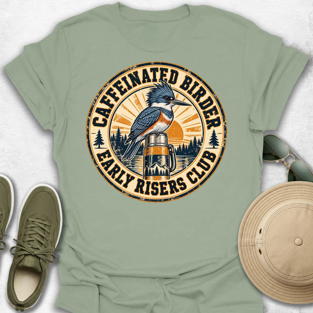 Early Risers Club T-Shirt