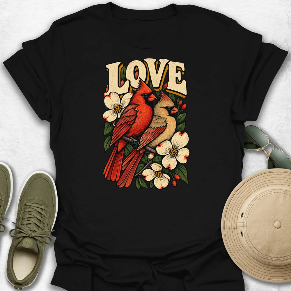 Cardinal Love T-Shirt
