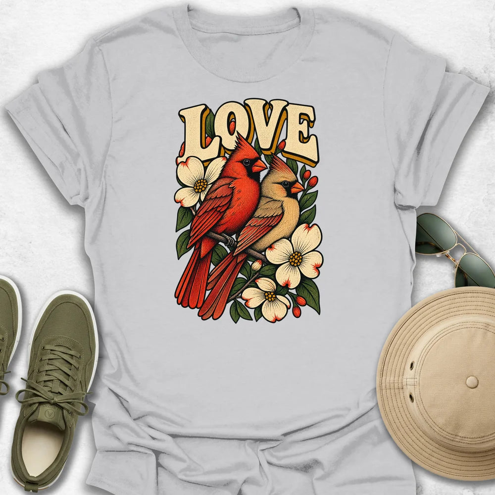 Cardinal Love T-Shirt