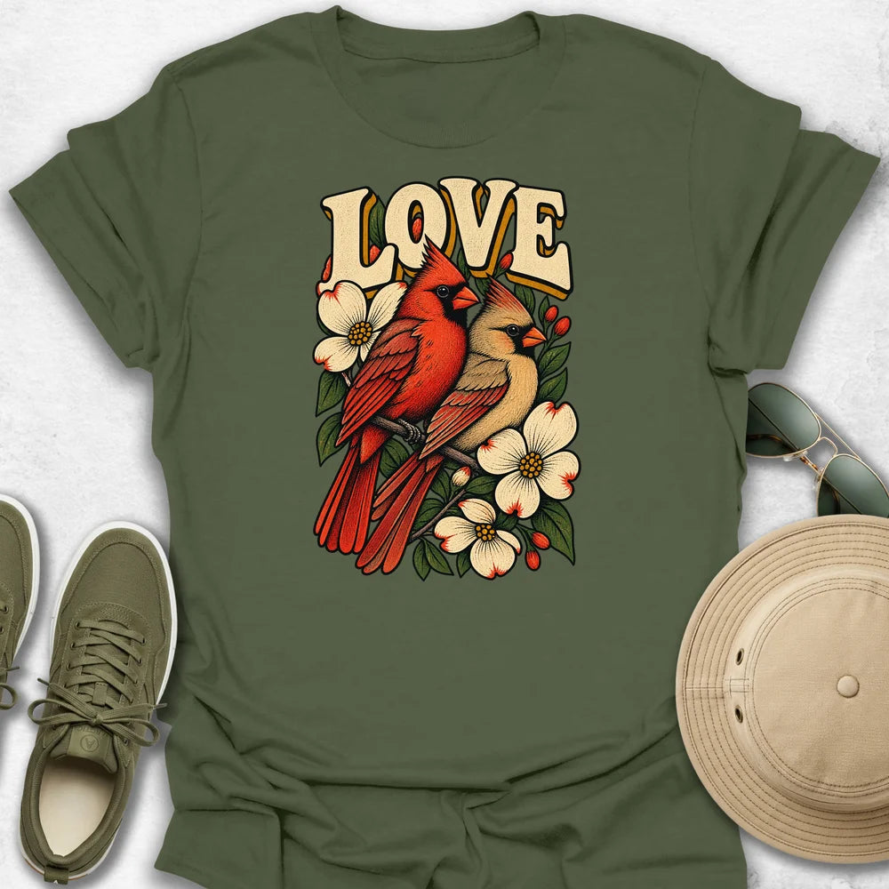 Cardinal Love T-Shirt