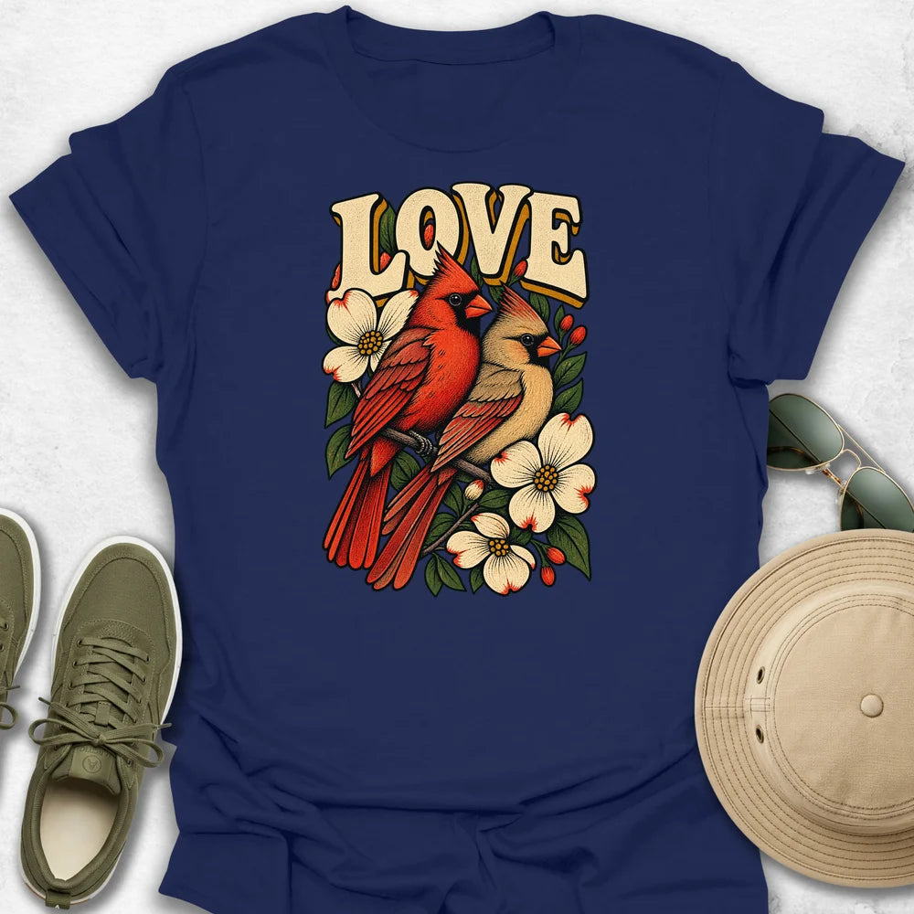 Cardinal Love T-Shirt