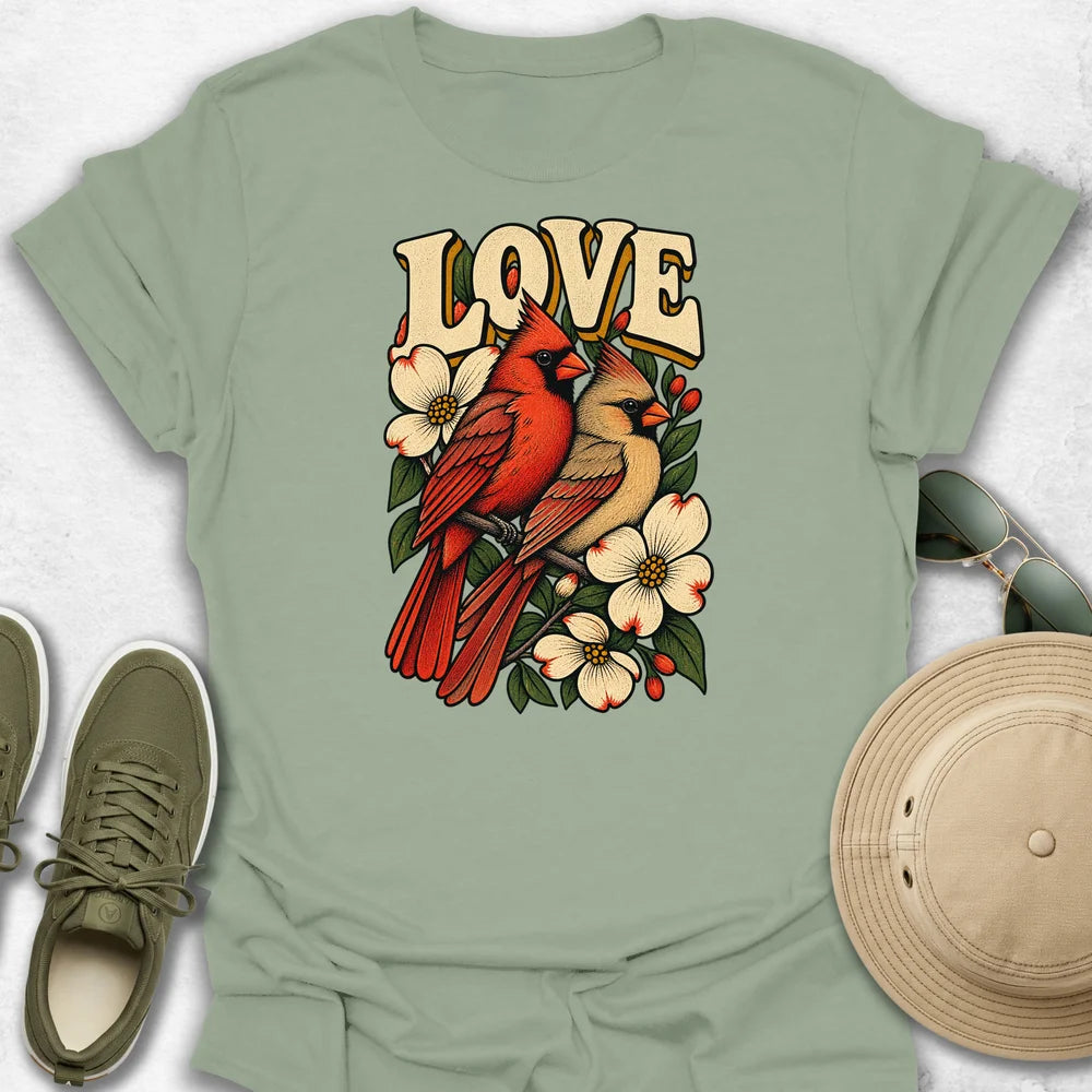 Cardinal Love T-Shirt