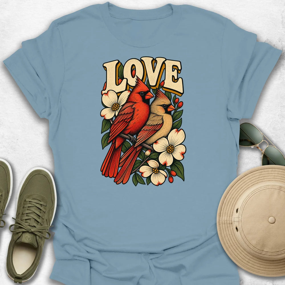 Cardinal Love T-Shirt