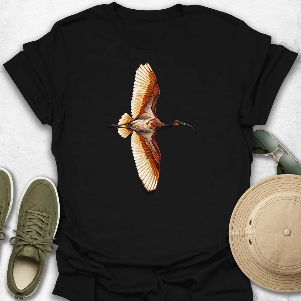 Ibis in Flight T-Shirt