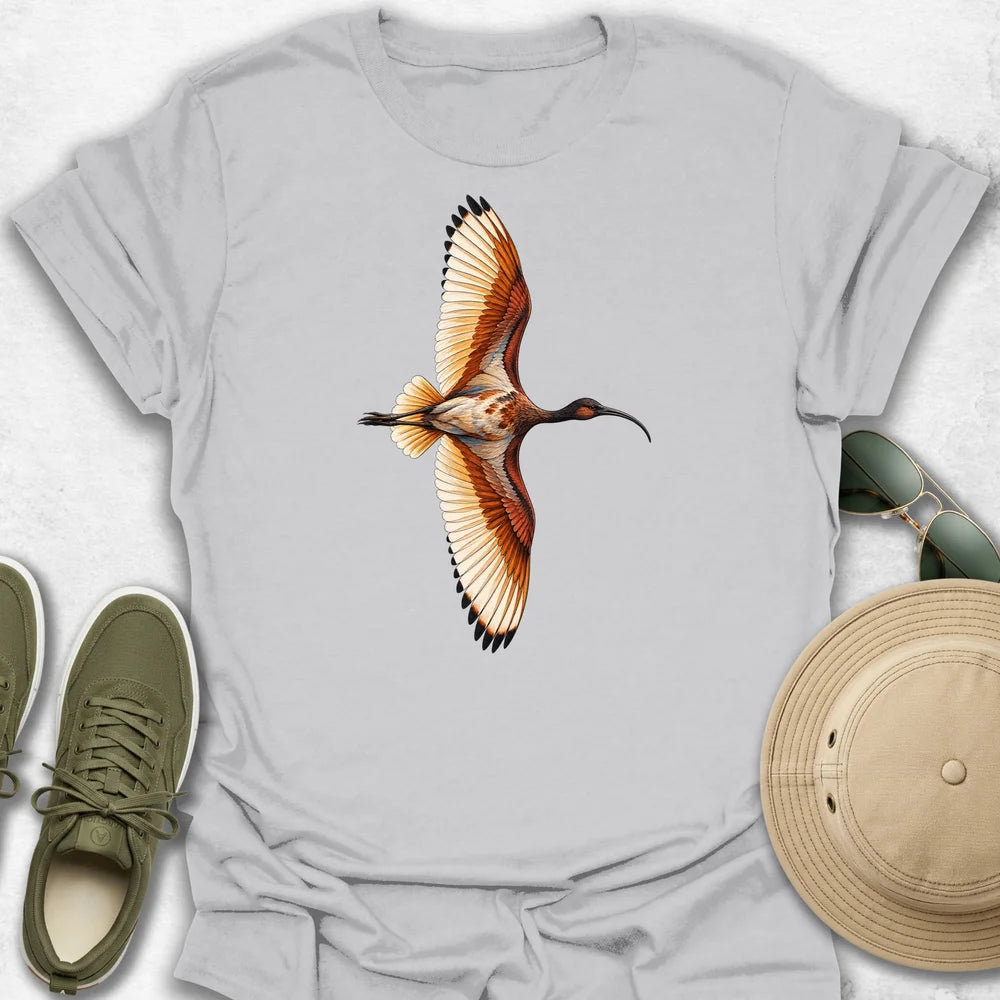 Ibis in Flight T-Shirt