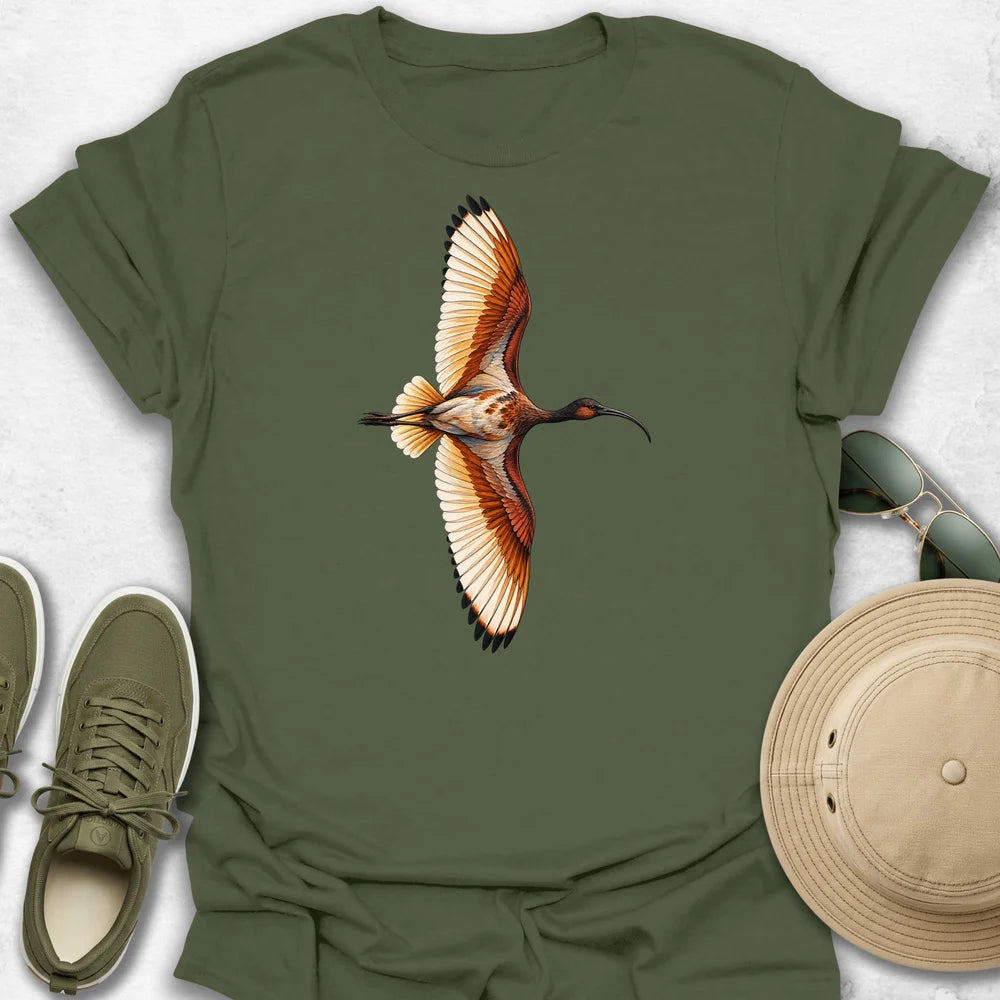Ibis in Flight T-Shirt