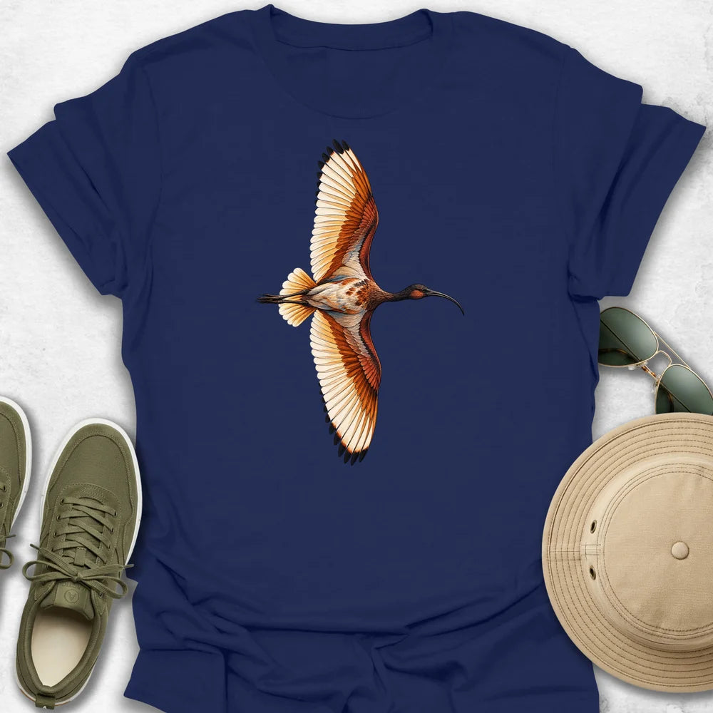 Ibis in Flight T-Shirt