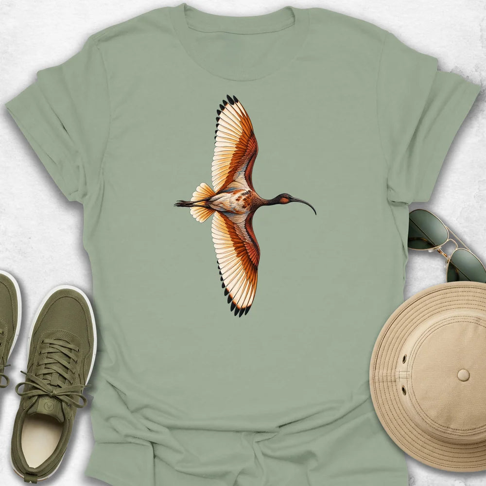 Ibis in Flight T-Shirt