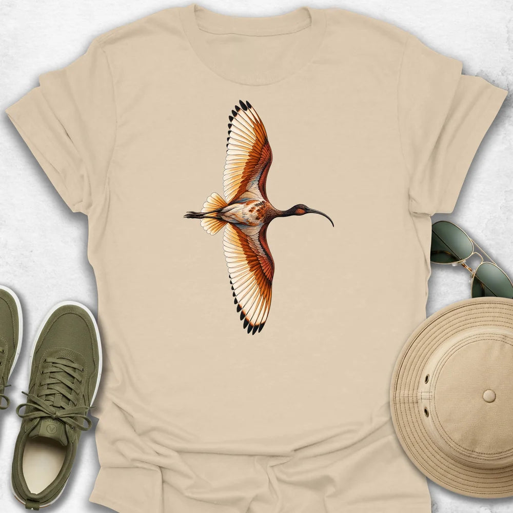 Ibis in Flight T-Shirt