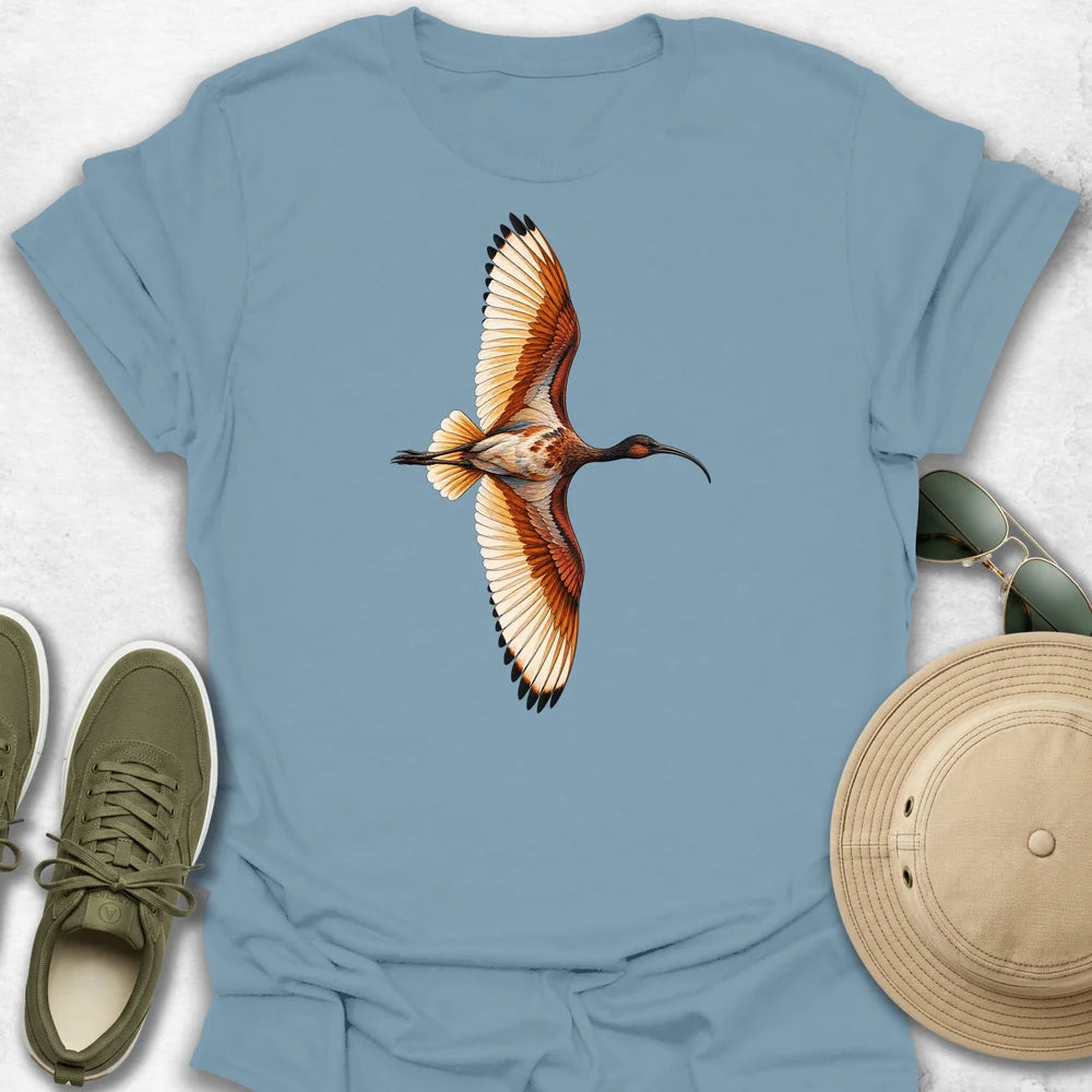 Ibis in Flight T-Shirt