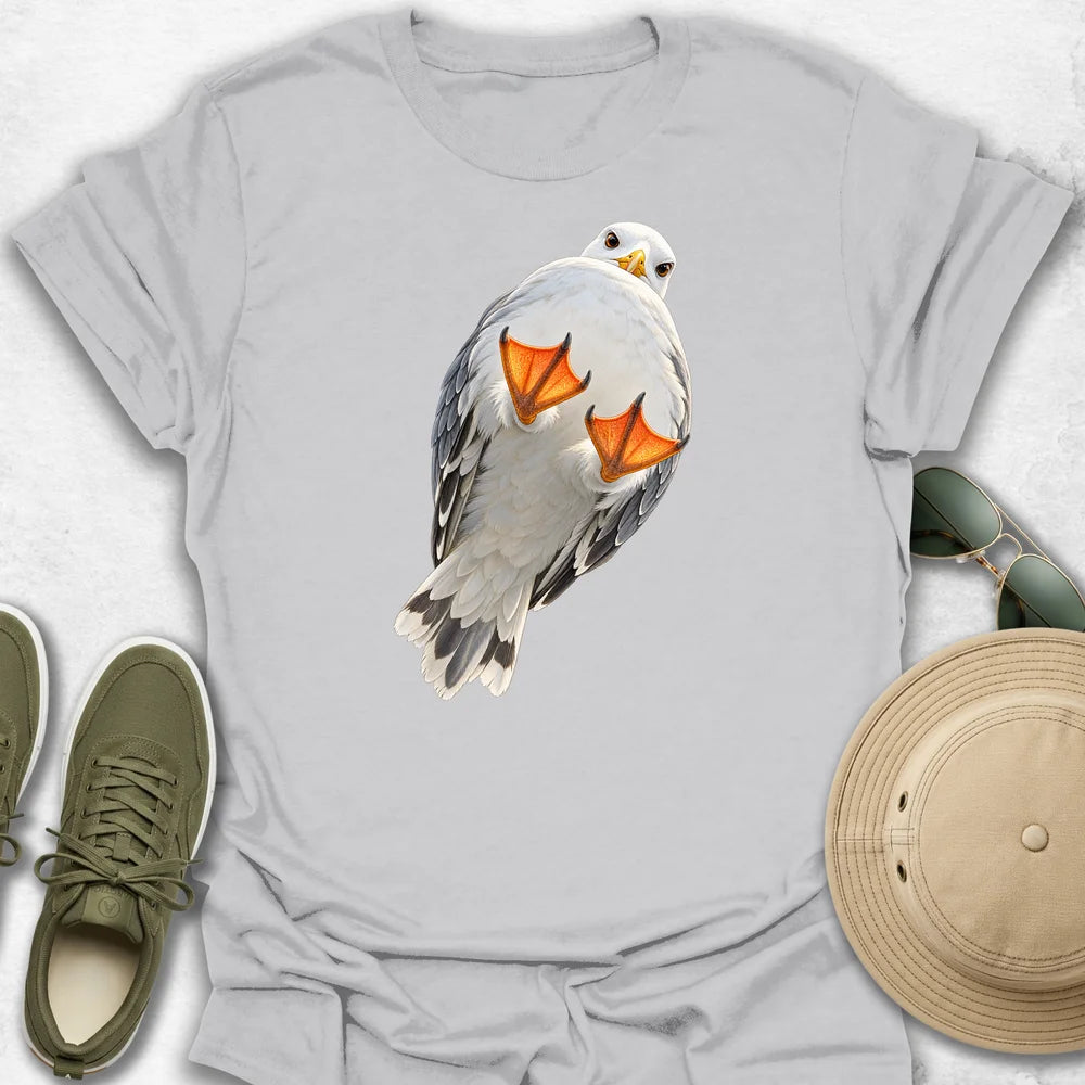 Underbelly Seagull Pose T-Shirt