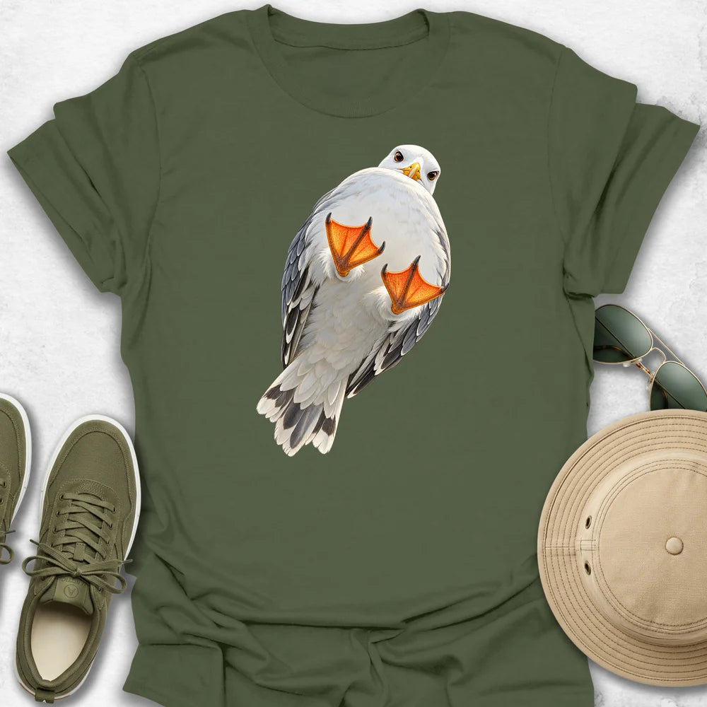 Underbelly Seagull Pose T-Shirt