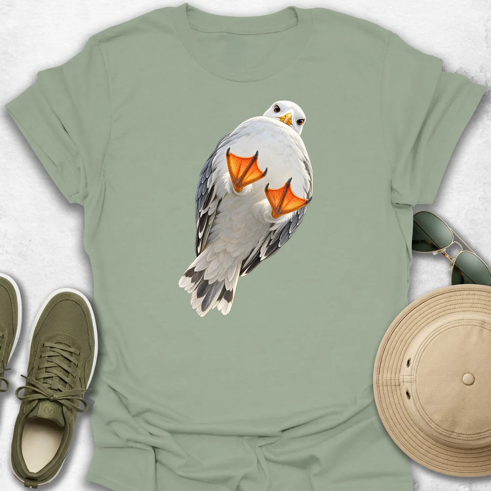 Underbelly Seagull Pose T-Shirt