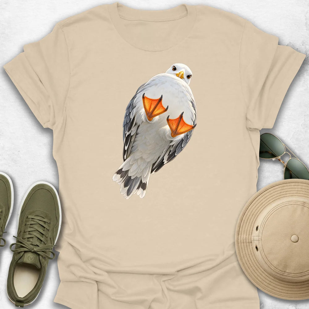 Underbelly Seagull Pose T-Shirt
