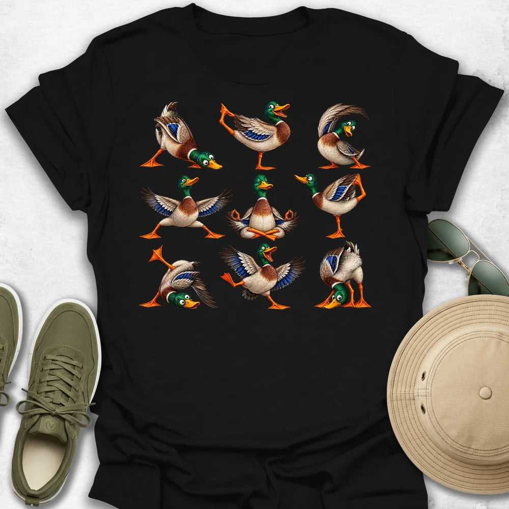 Mallard Yoga T-Shirt