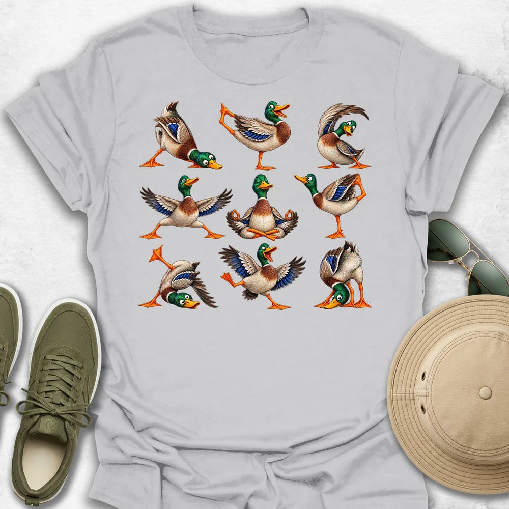 Mallard Yoga T-Shirt