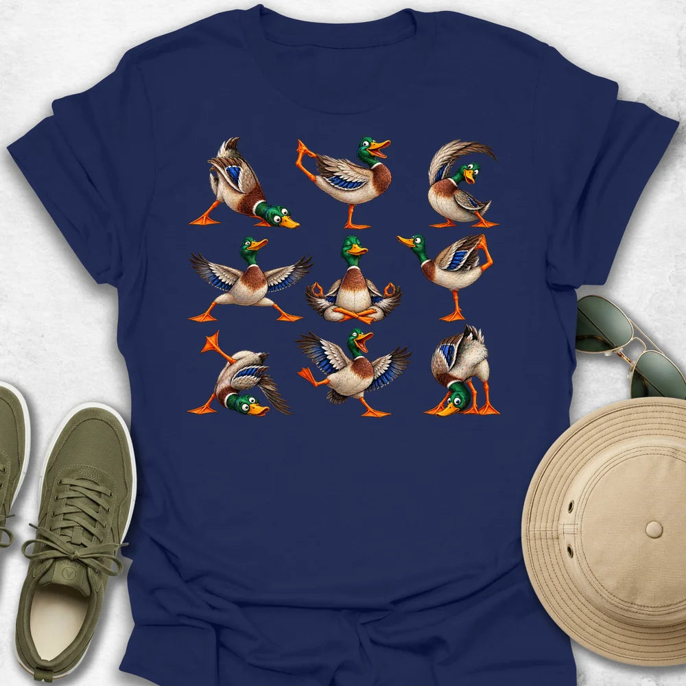 Mallard Yoga T-Shirt