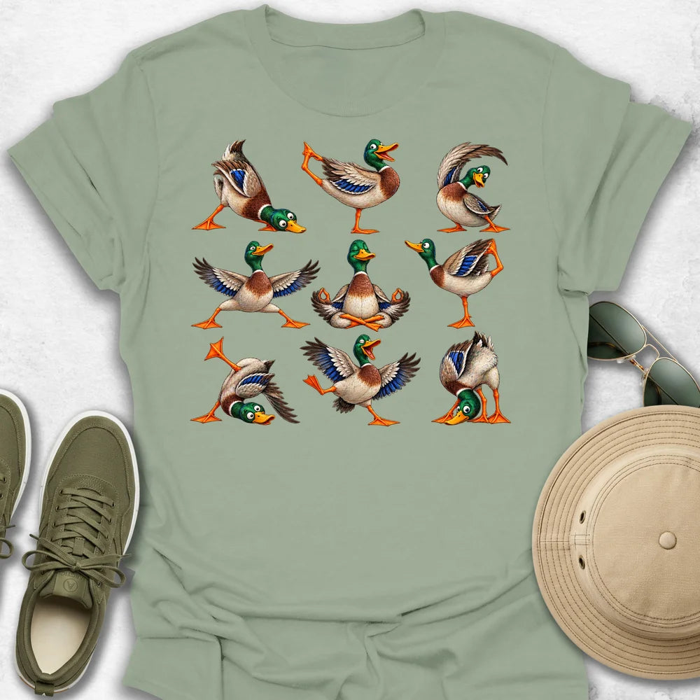 Mallard Yoga T-Shirt