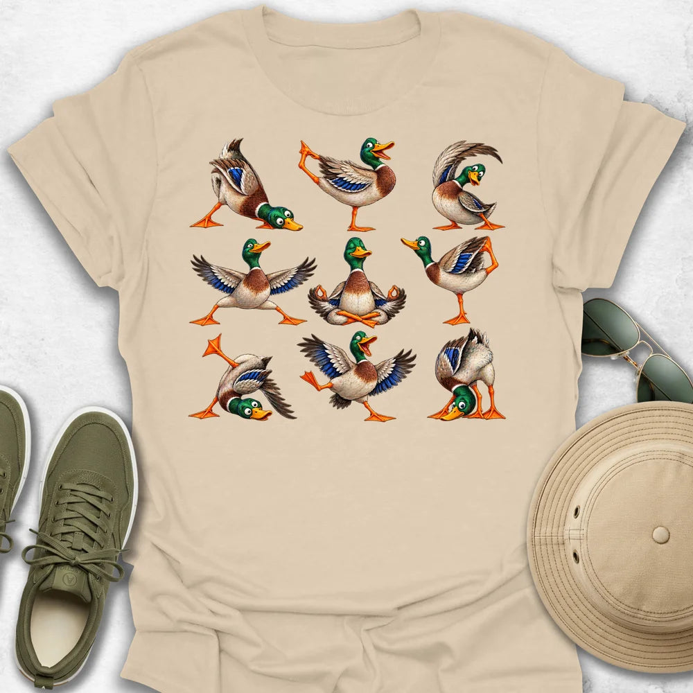 Mallard Yoga T-Shirt