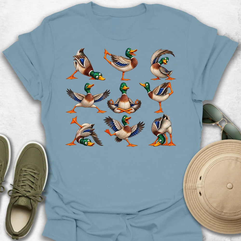 Mallard Yoga T-Shirt