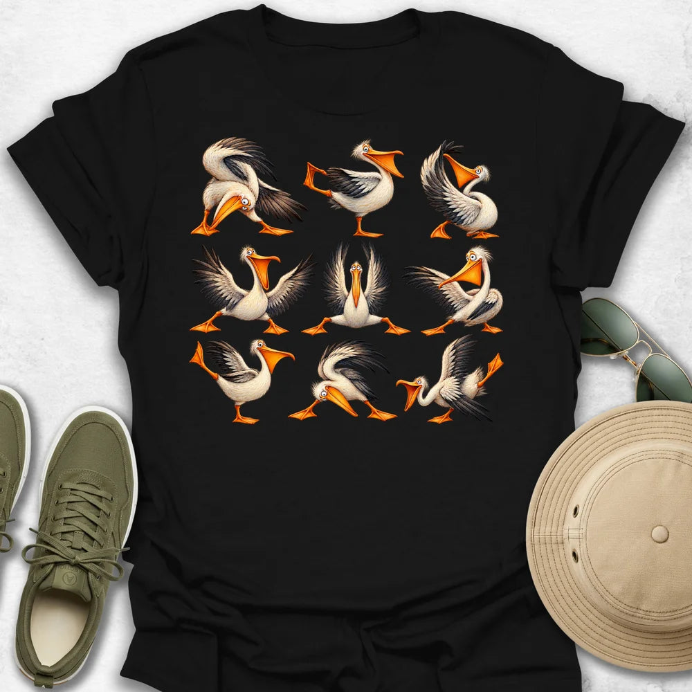 Pelican Yoga T-Shirt