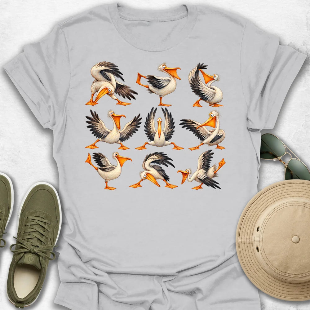 Pelican Yoga T-Shirt